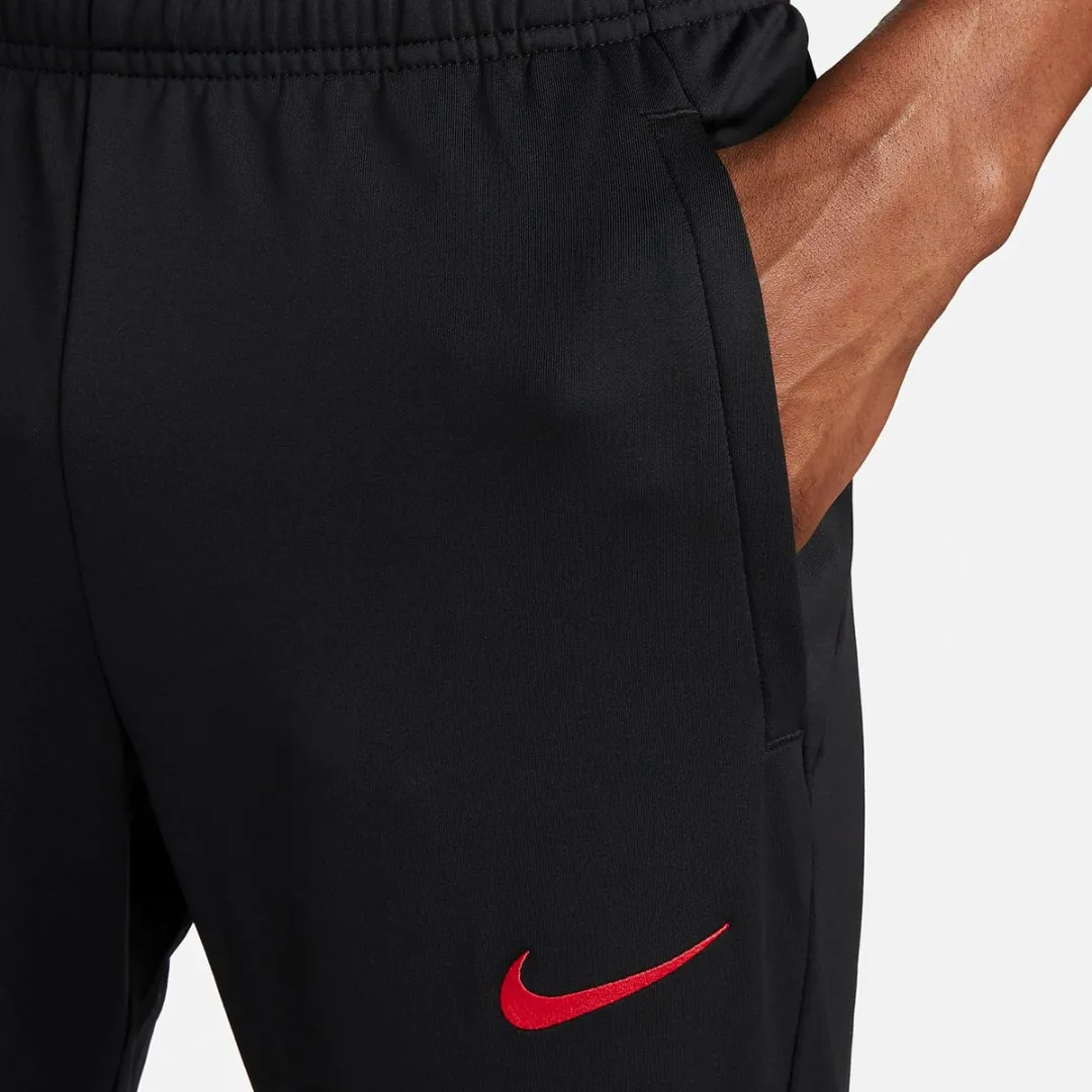 Nike Liverpool FC Strike Sportbroek S - Zwart/Rood