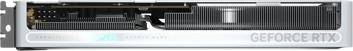 Gigabyte GeForce RTX 5060 AERO OC GV-N5060AERO OC-8GD - Wit