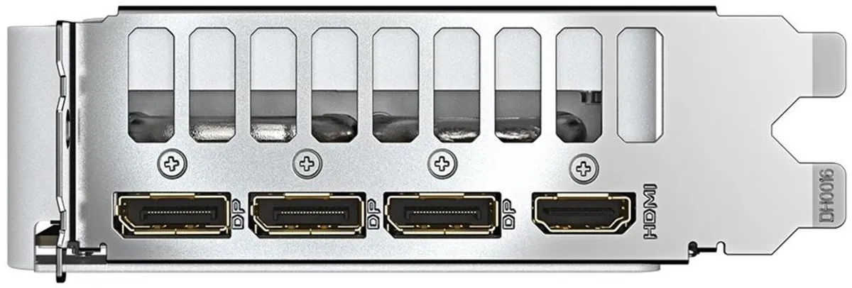 Gigabyte GeForce RTX 5060 AERO OC GV-N5060AERO OC-8GD - Wit - afbeelding 6 van 6