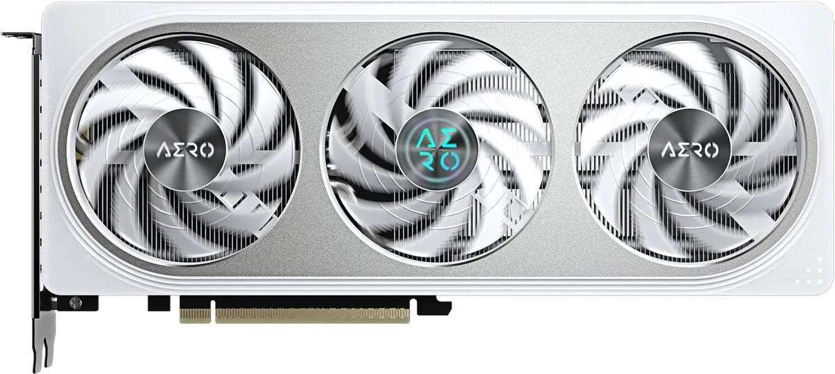 Gigabyte GeForce RTX 5060 AERO OC GV-N5060AERO OC-8GD - Wit