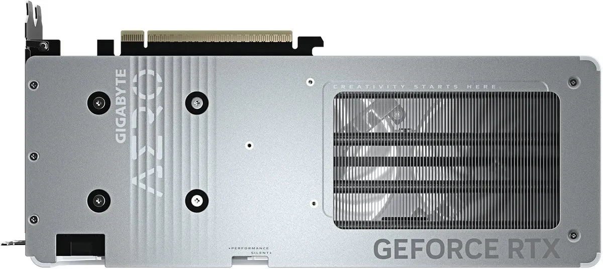 Gigabyte GeForce RTX 5060 AERO OC GV-N5060AERO OC-8GD - Wit