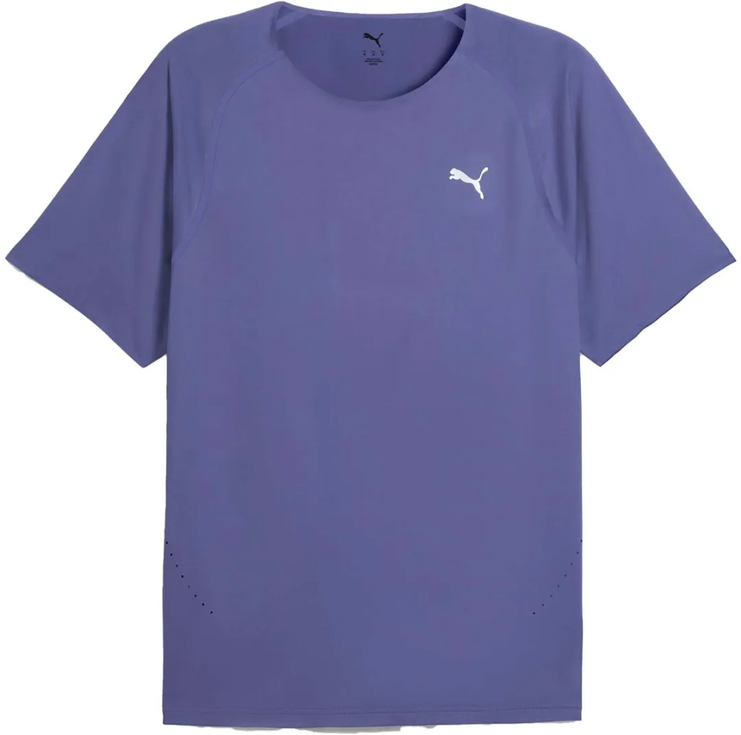 PUMA M Run Cloudspun T-shirt - XL - Blauw