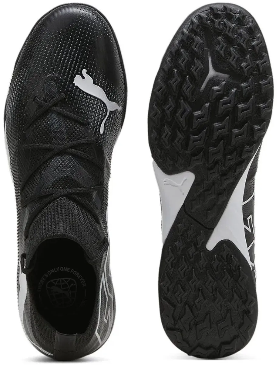 PUMA Future 7 Match TT Voetbalschoenen 43 - Zwart