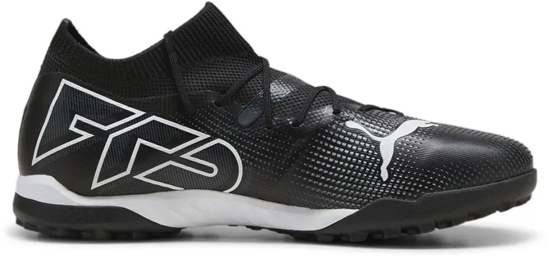 PUMA Future 7 Match TT Voetbalschoenen 43 - Zwart