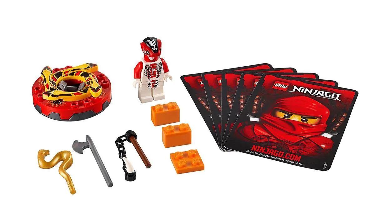 LEGO Ninjago Fang-Suei 9567 - 19 Stukken