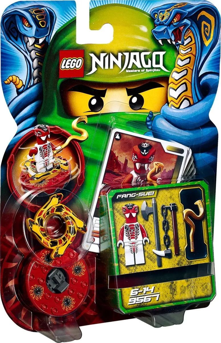 LEGO Ninjago Fang-Suei 9567