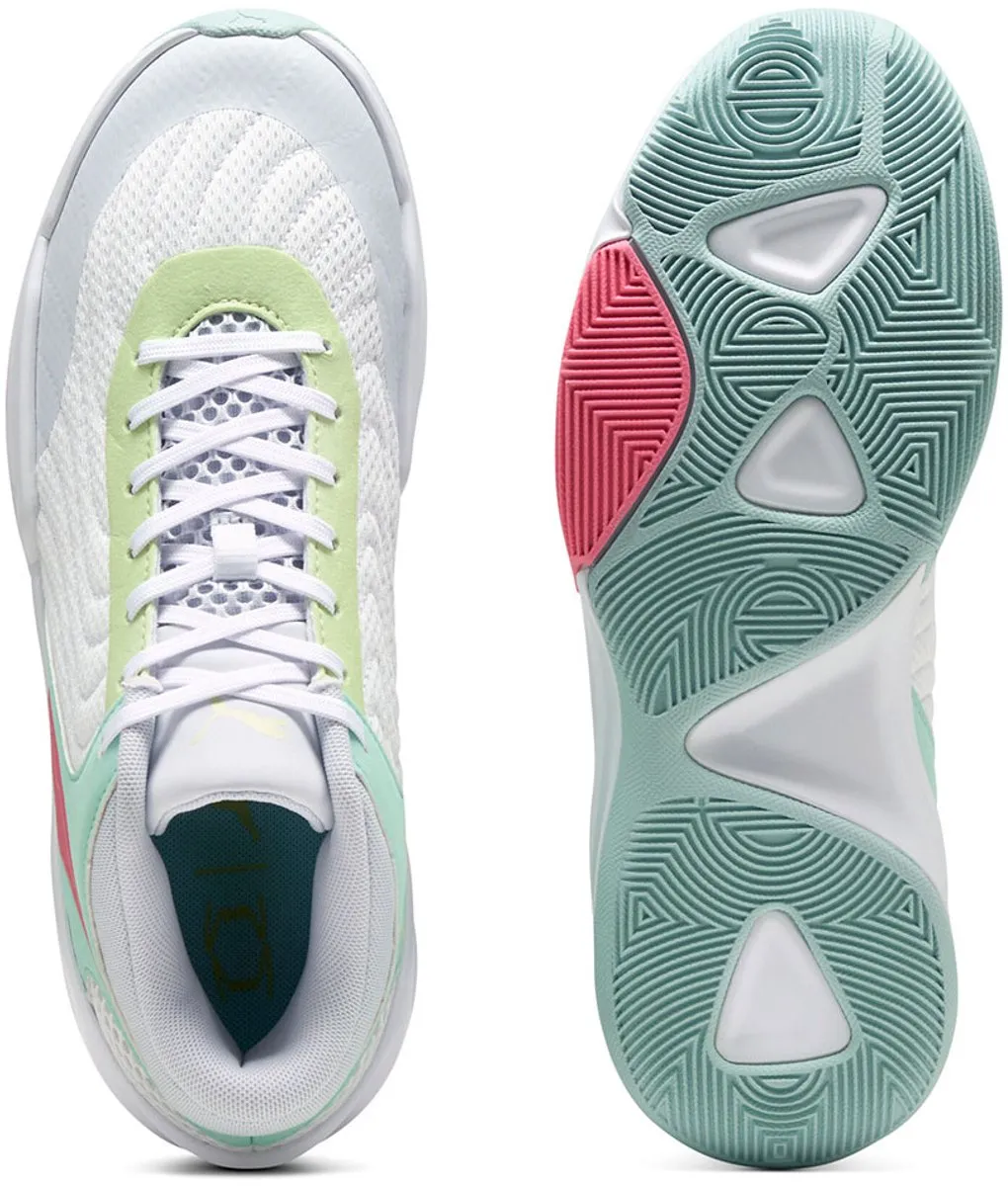 PUMA Court Pro 2 Basketbalschoenen Wit - EU 48