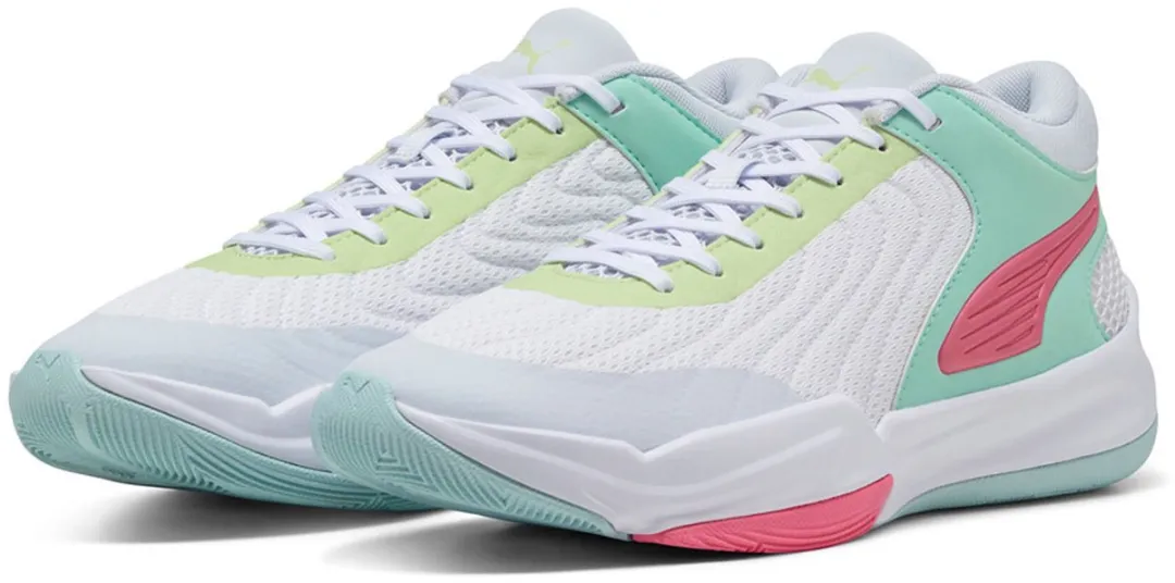 PUMA Court Pro 2 Basketbalschoenen Wit