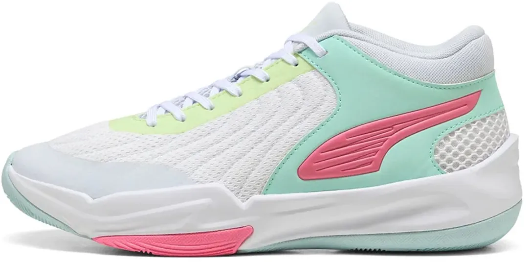 PUMA Court Pro 2 Basketbalschoenen Wit - EU 48 - afbeelding 6 van 6