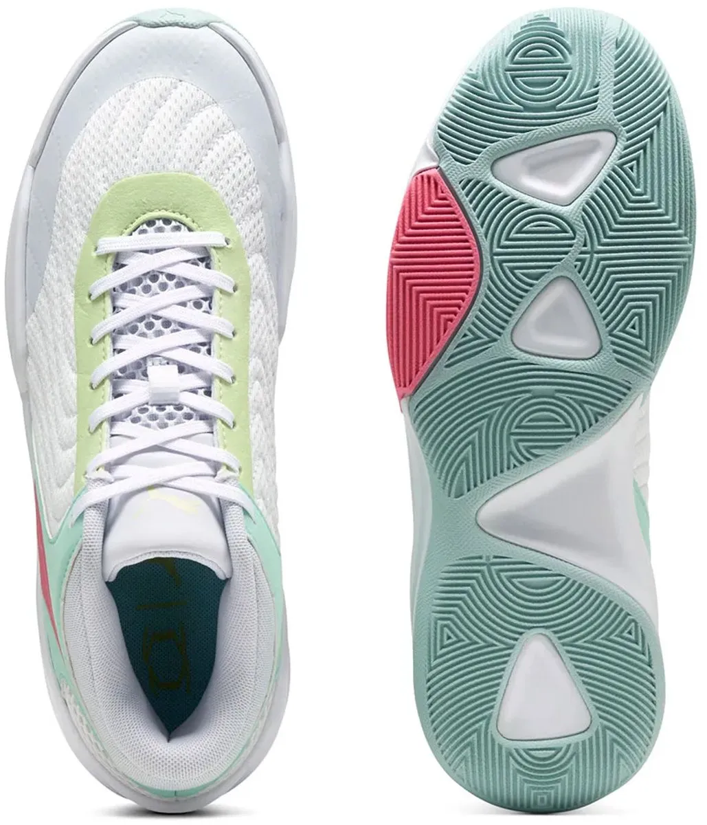 PUMA Court Pro 2 Basketbalschoenen Wit - EU 48