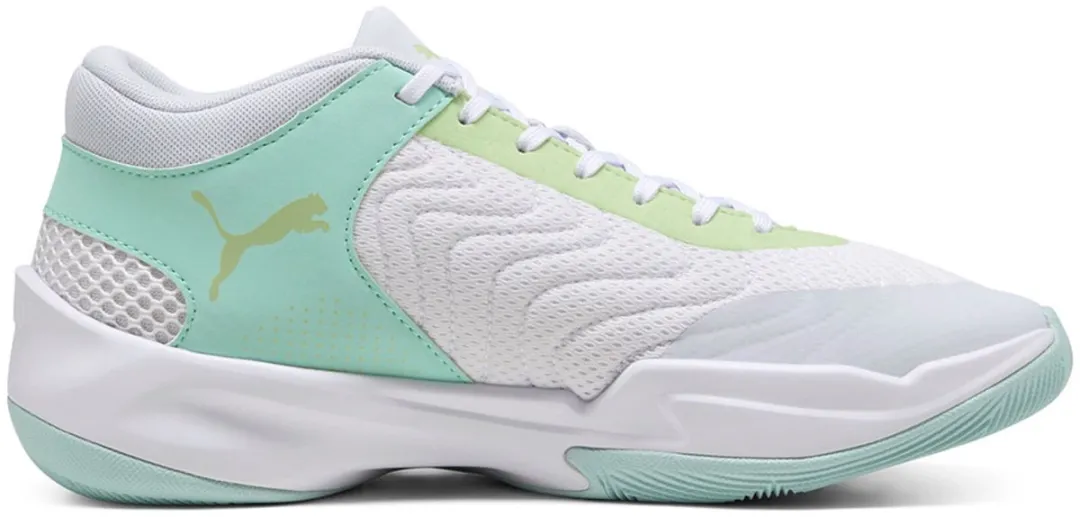 PUMA Court Pro 2 Basketbalschoenen Wit - EU 48