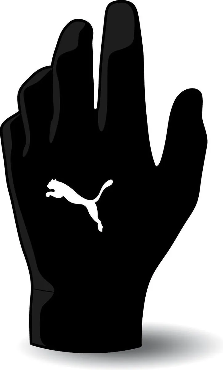 PUMA Field Player Voetbalhandschoenen M8 - Zwart