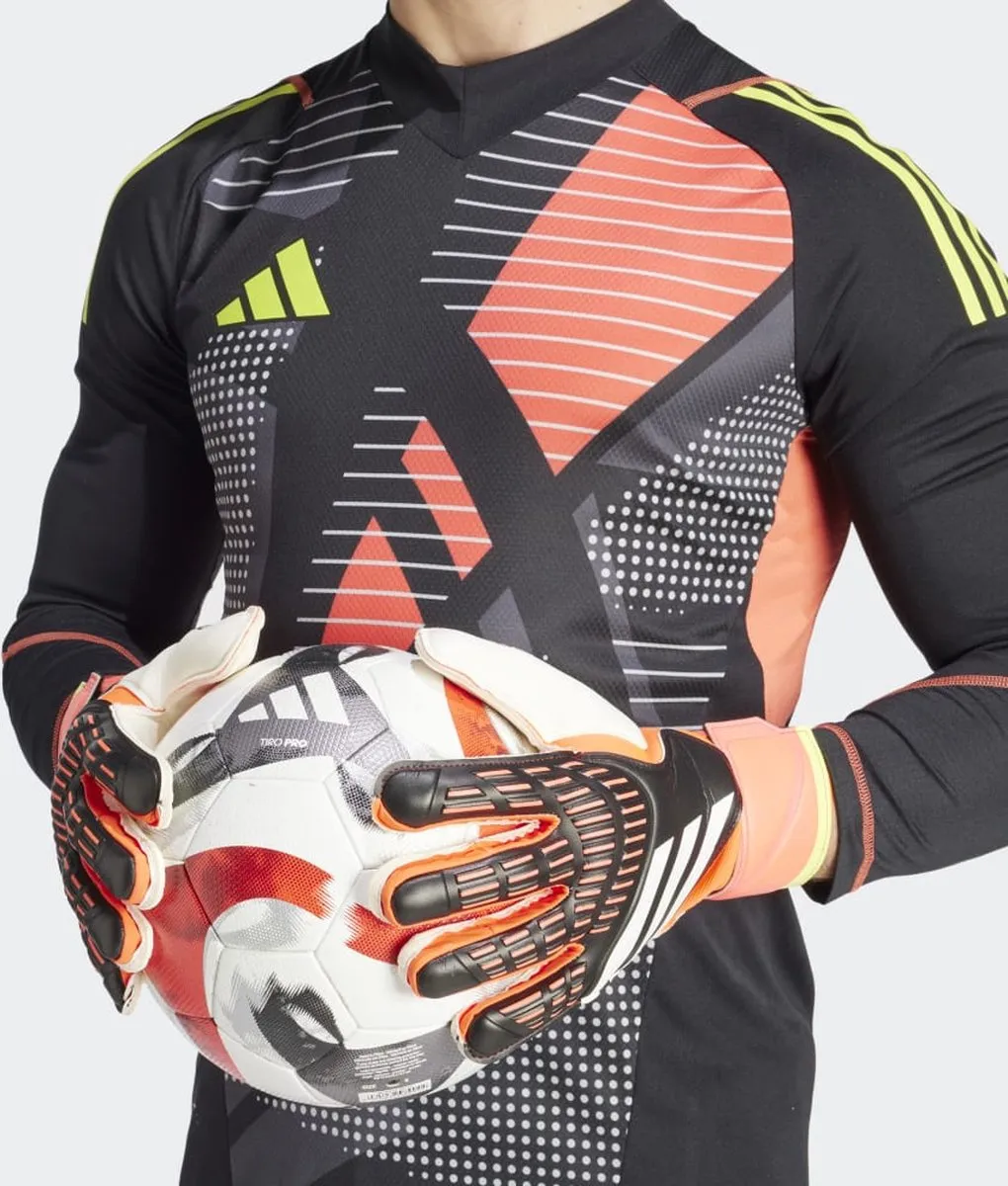 adidas Predator Match Keepershandschoenen 10 - Zwart/Oranje