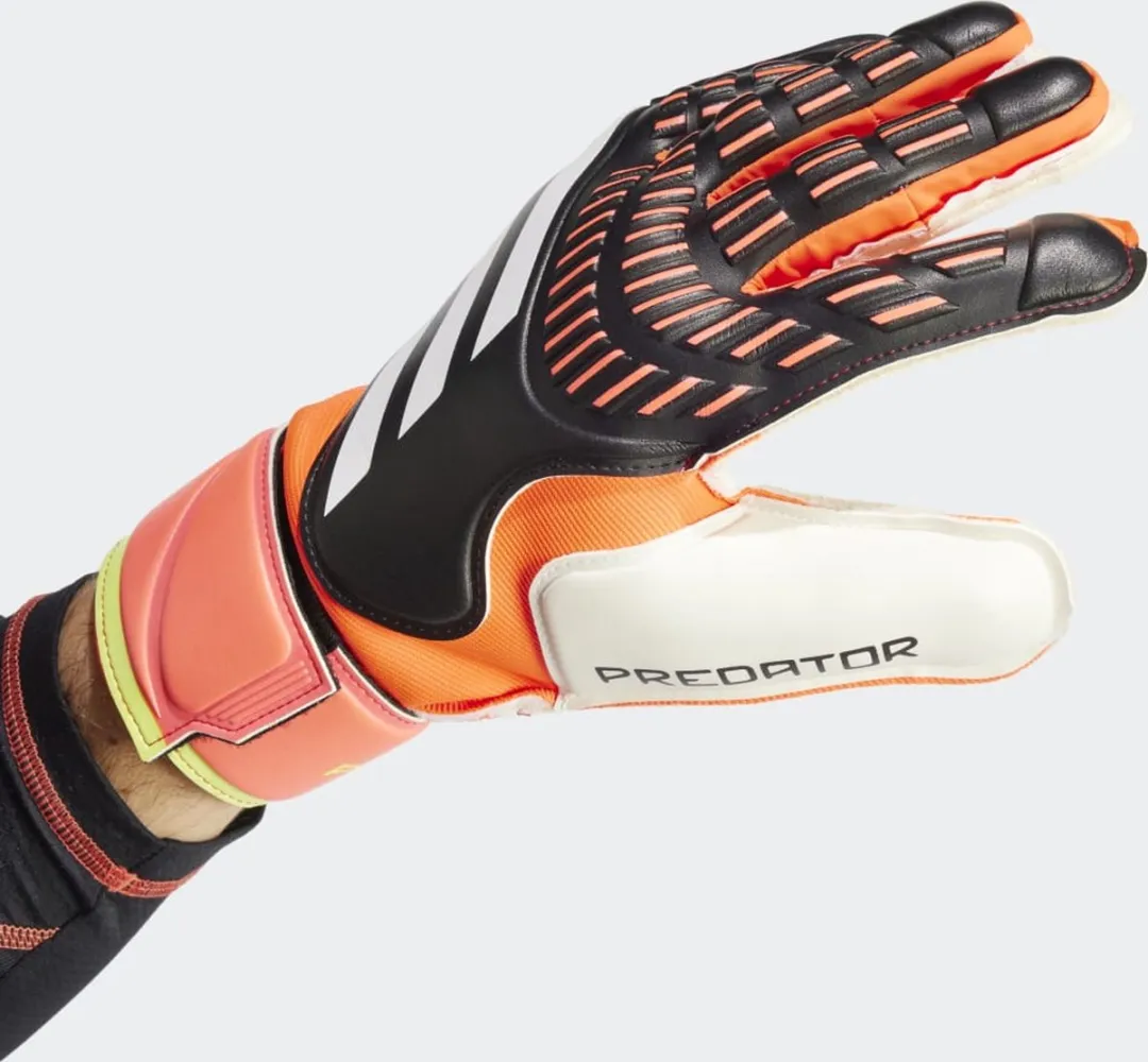 adidas Predator Match Keepershandschoenen 10 - Zwart/Oranje
