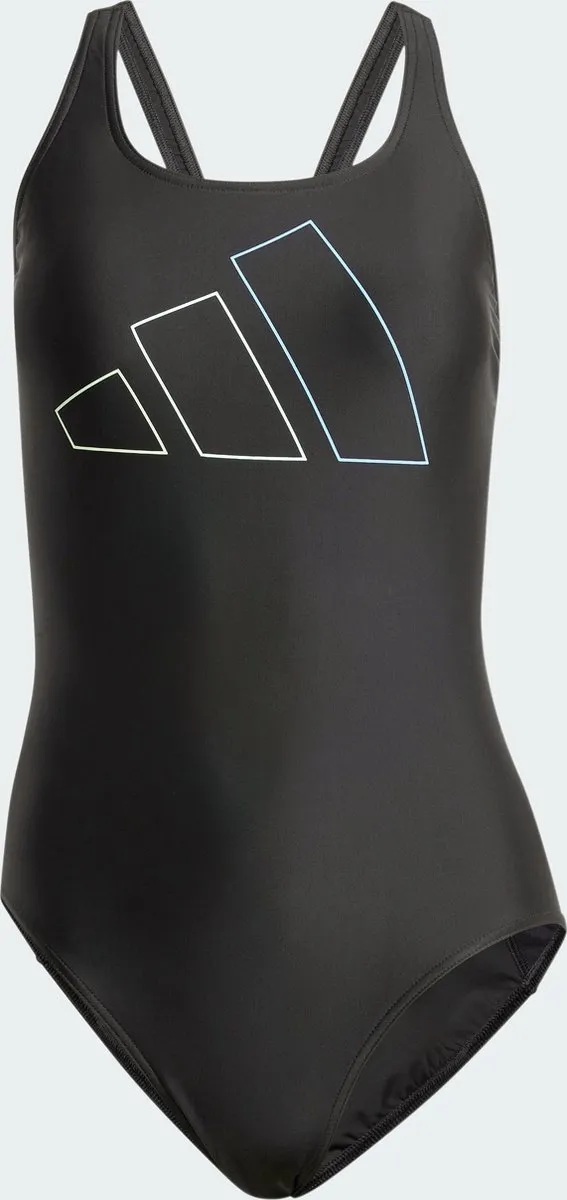 adidas Performance Big Bars Badpak - Zwart - 40 - afbeelding 6 van 6