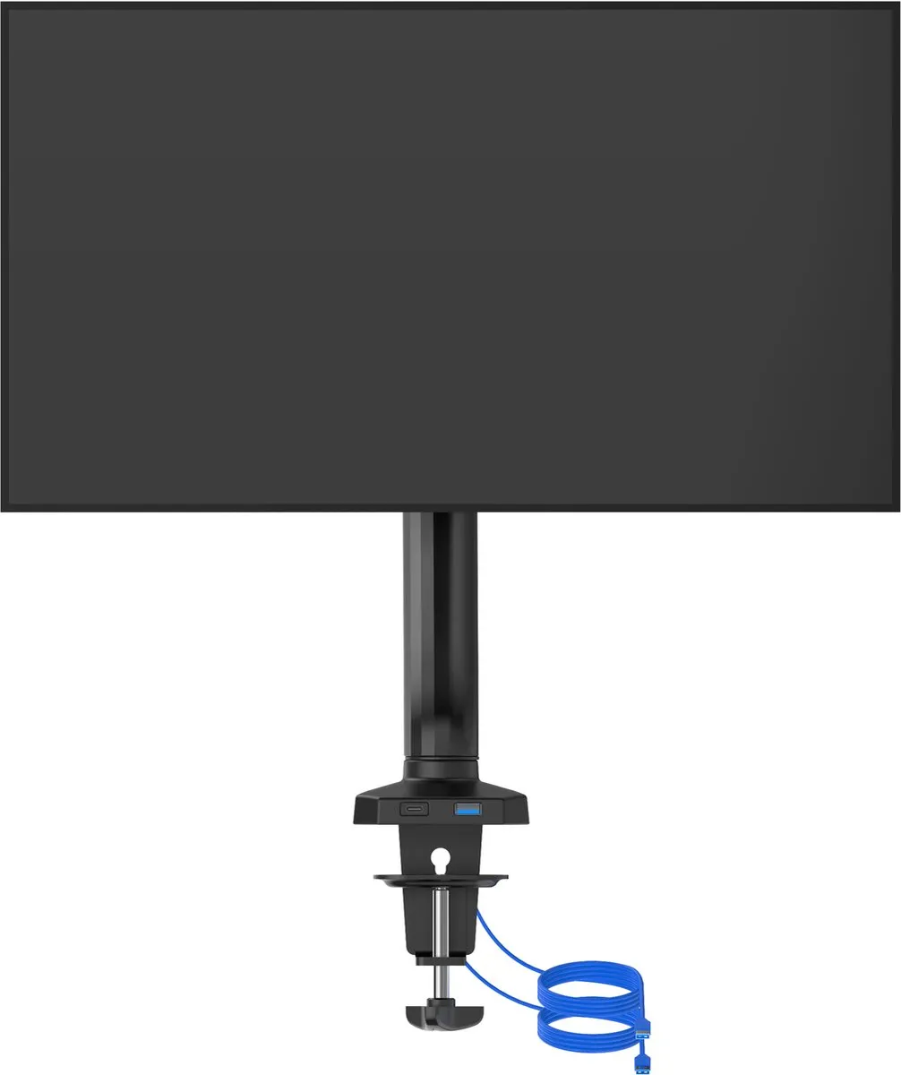 AOC AS110DX Bureau Steun 32" - Zwart - afbeelding 6 van 6