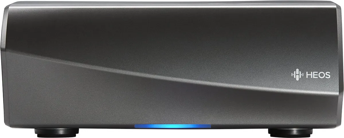 Denon HEOS AMP HS2 Draadloze Versterker - 100W - Space grey