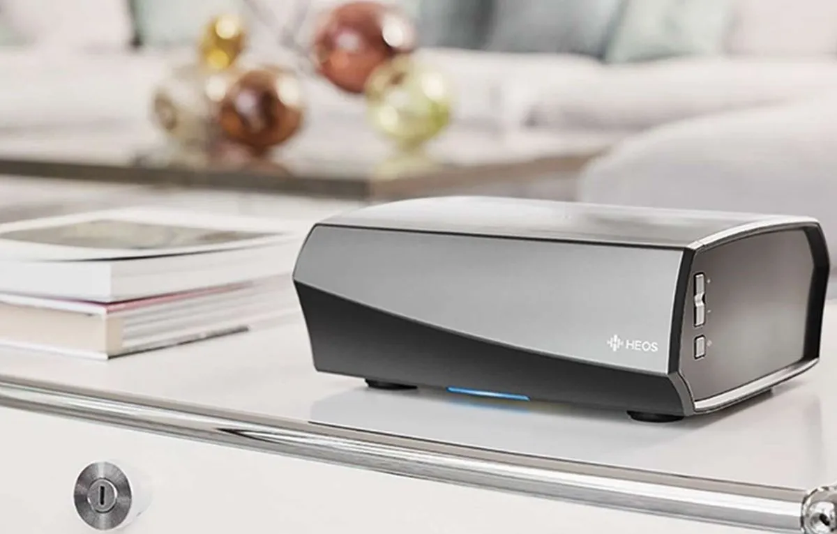 Denon HEOS AMP HS2 Draadloze Versterker - 100W - Space grey