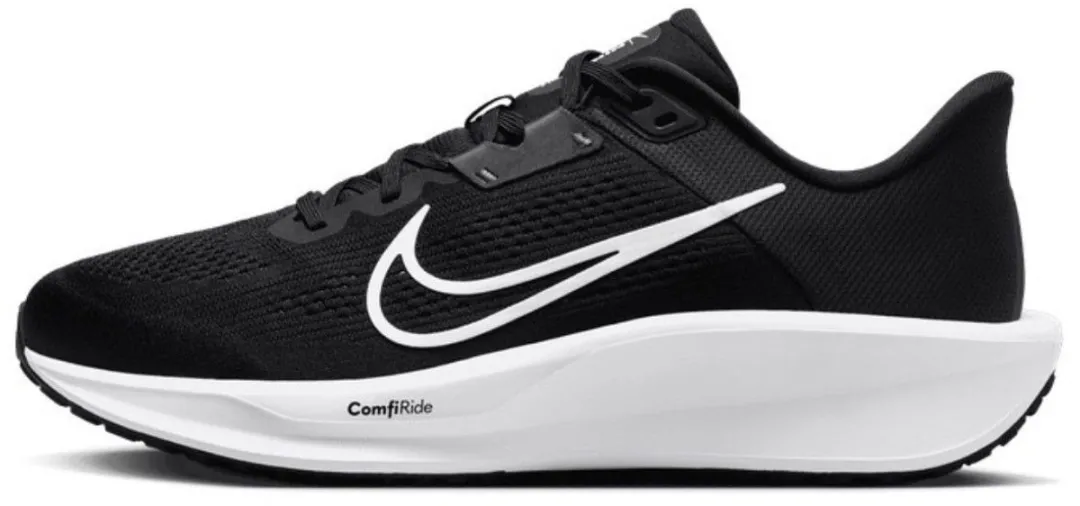 Nike Quest 6 Hardloopschoenen 44 - Zwart