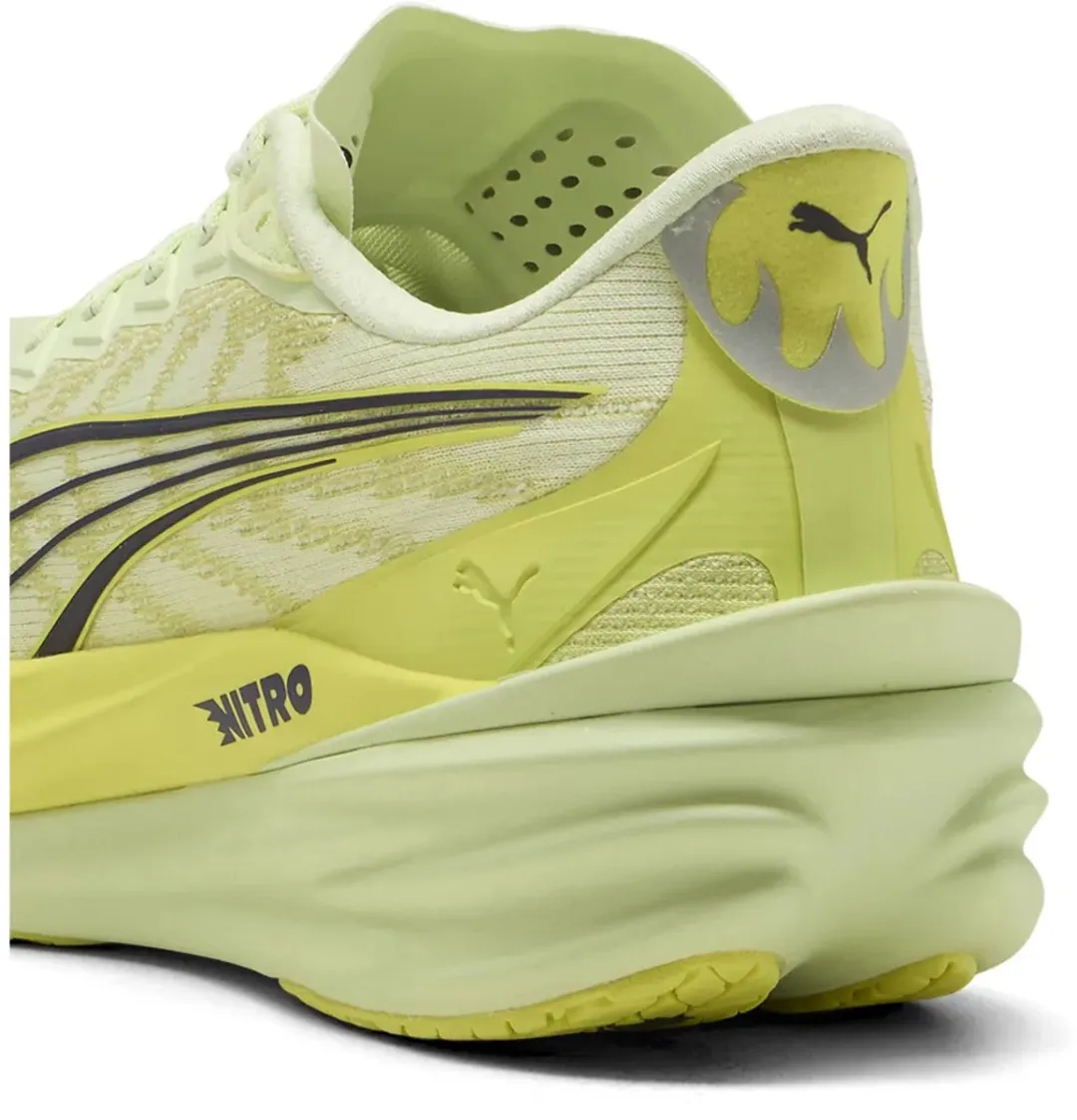 PUMA Deviate Nitro 4 Hardloopschoenen - 40 - Geel