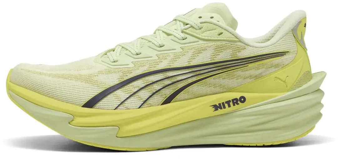 PUMA Deviate Nitro 4 Hardloopschoenen - 40 - Geel