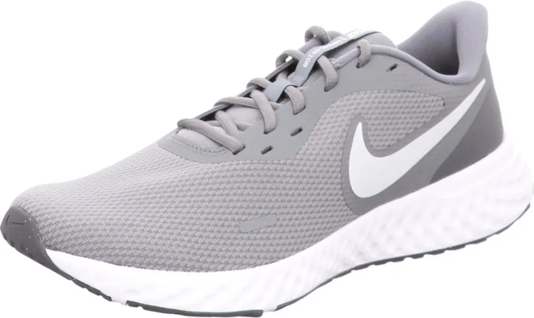 Nike Revolution 5 Heren Hardloopschoenen 40 - Grijs
