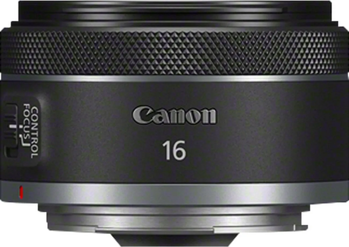 Canon RF 16mm f/2.8 STM Objectief - 43mm Filter