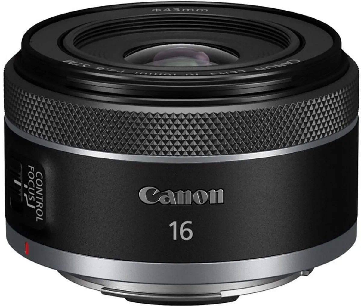 Canon RF 16mm f/2.8 STM Objectief - 43mm Filter - afbeelding 6 van 6