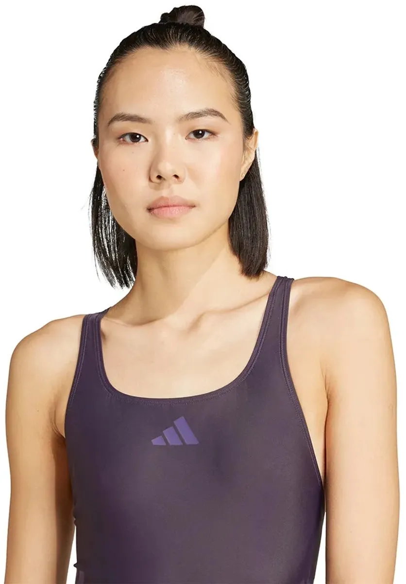 Adidas 3 Stripes C-back Zwemkleding - 36 - Paars