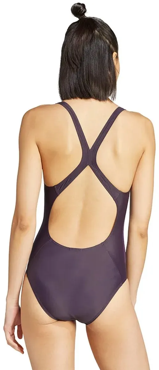 Adidas 3 Stripes C-back Zwemkleding - 36 - Paars