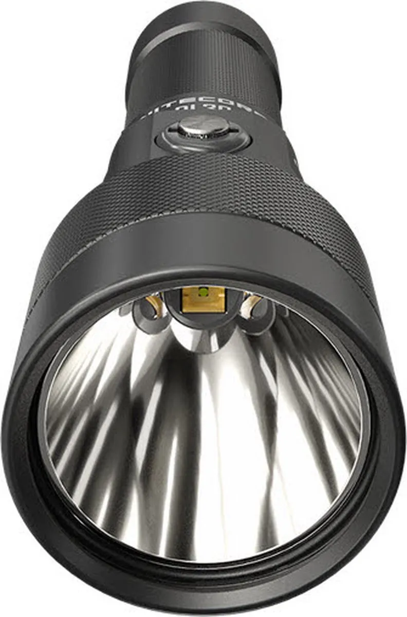 Nitecore DL30 Duiklamp - 5300mAh - Zwart