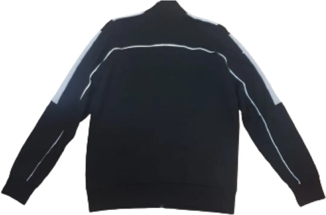 PUMA Mercedes Sweat Jacket - Zwart/Grijs/Blauw S