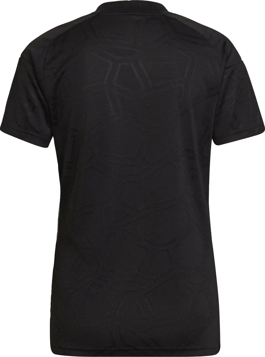 adidas Performance Condivo 22 Voetbalshirt Dames S - Zwart