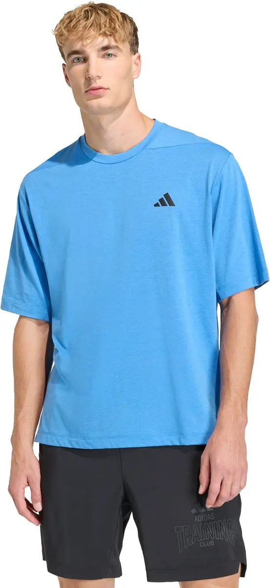 adidas Performance D4T PrimeLift Essentials Graphics T-shirt - XL - Blauw