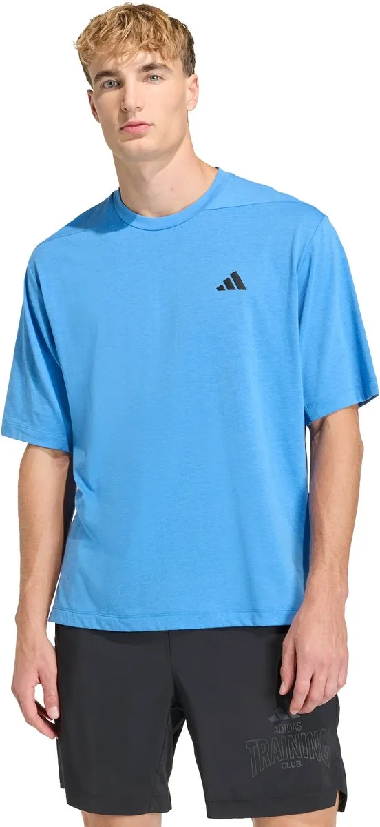 adidas Performance D4T PrimeLift Essentials Graphics T-shirt - XL - Blauw
