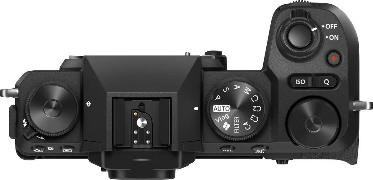 Fujifilm X-S20 Body 16781826 - Zwart