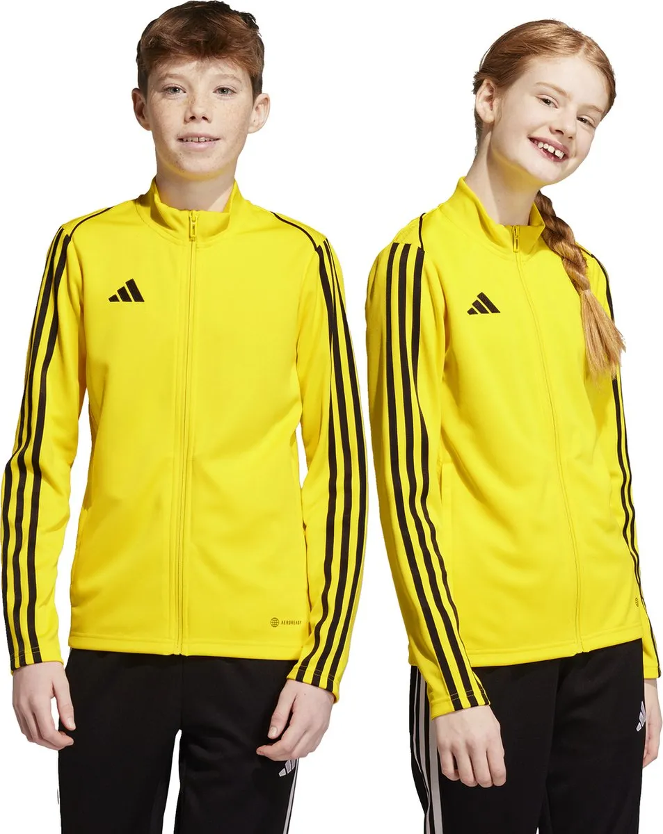 Adidas Performance Tiro 23 League Training Jack 140 - Geel