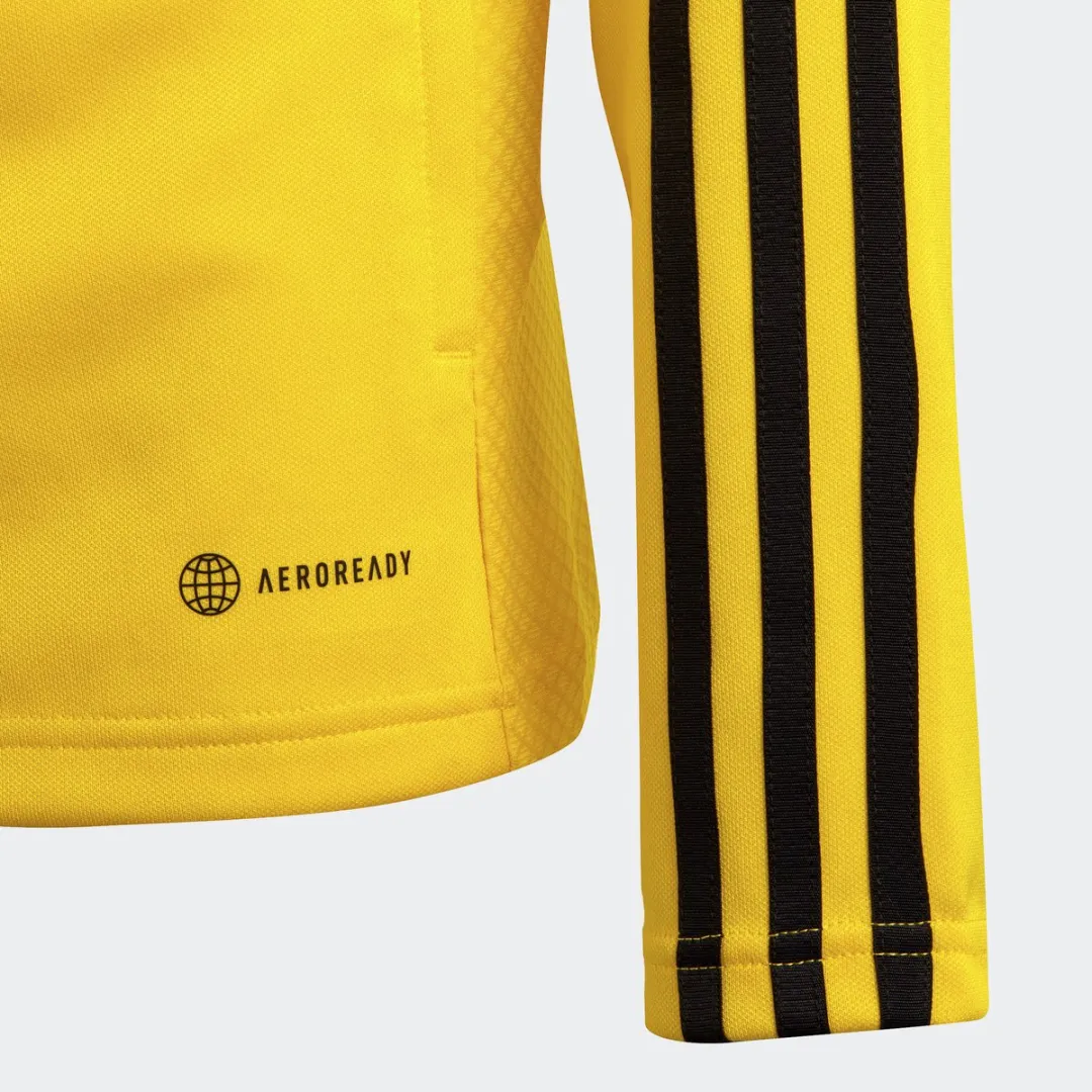 Adidas Performance Tiro 23 League Training Jack 140 - Geel