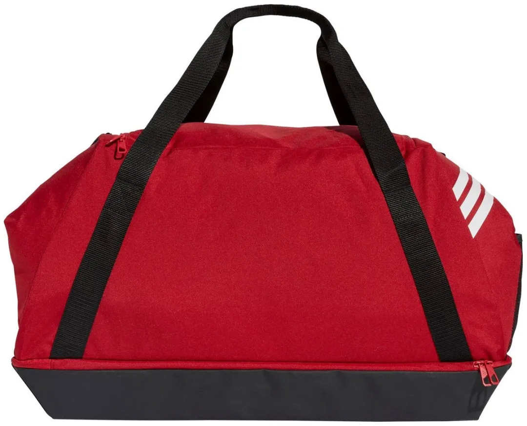 adidas Tiro BC Dufflebag L - 3 Vakken - Rood/Zwart/Wit