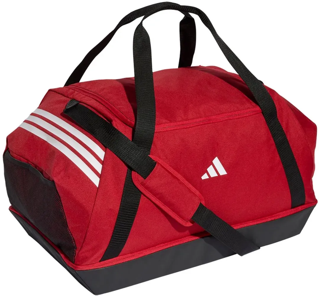adidas Tiro BC Dufflebag L - 3 Vakken - Rood/Zwart/Wit