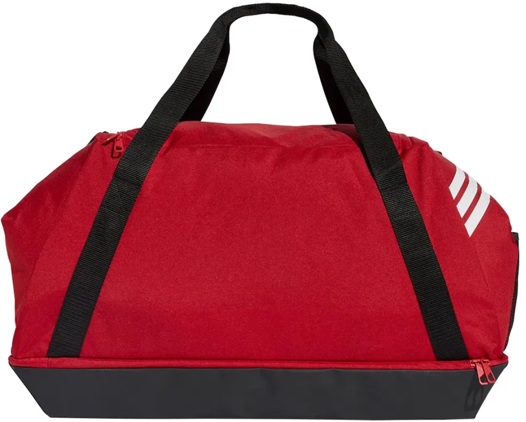 adidas Tiro BC Dufflebag L - 3 Vakken - Rood/Zwart/Wit
