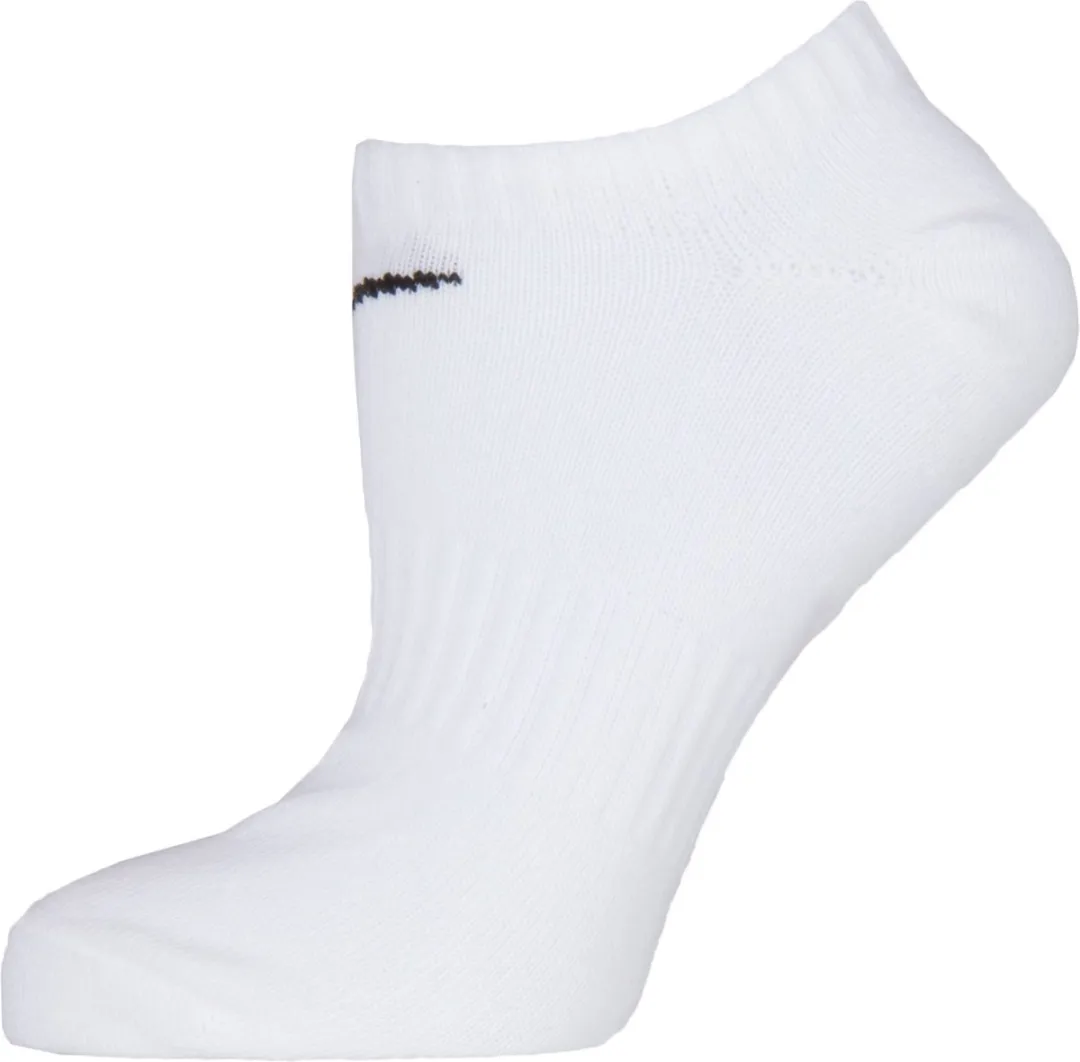 Nike Everyday Lightweight Sokken SX7679-100 - 6 Stuks - Wit/Zwart