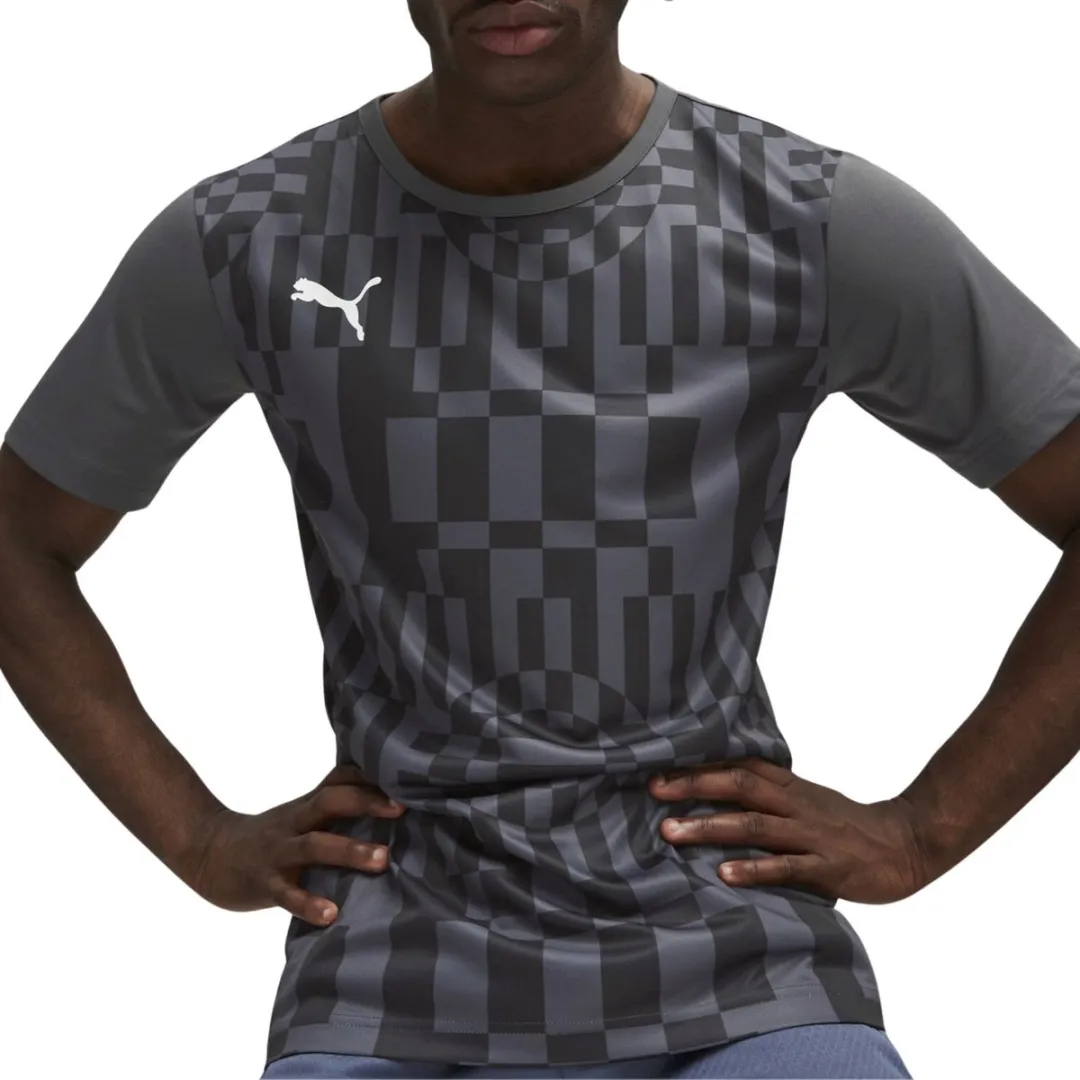 PUMA individualRISE Graphic Jersey Shirt Heren M