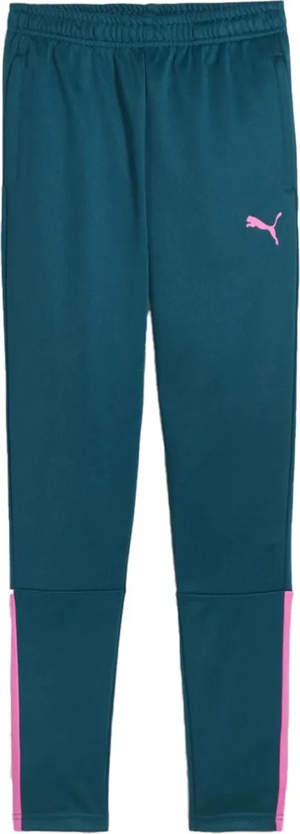 PUMA TeamLIGA Training Pants Jr 657243-56 Sportbroek 152 - Ocean Tropic/Poison Pink