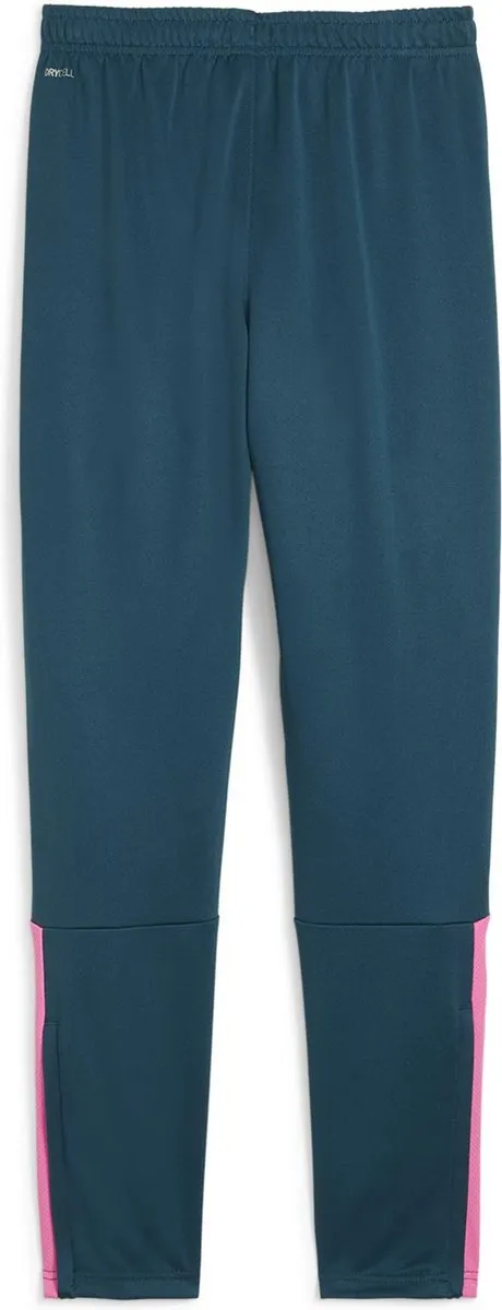 PUMA TeamLIGA Training Pants Jr 657243-56 Sportbroek 152 - Ocean Tropic/Poison Pink