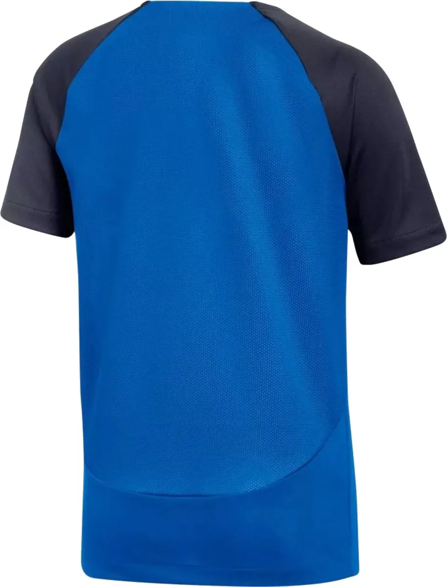 Nike DF Academy Pro SS Jr Top - M - Blauw