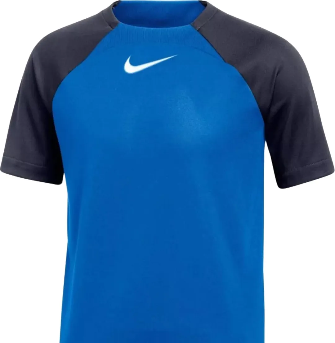 Nike DF Academy Pro SS Jr Top - M - Blauw