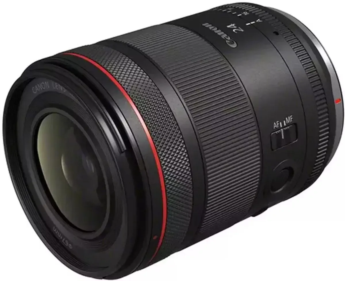 Canon RF 24mm f/1.4L VCM - 67mm - Zwart