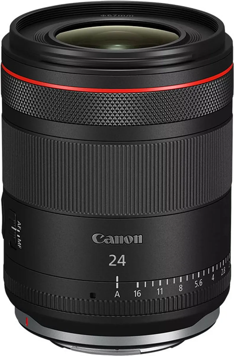 Canon RF 24mm f/1.4L VCM