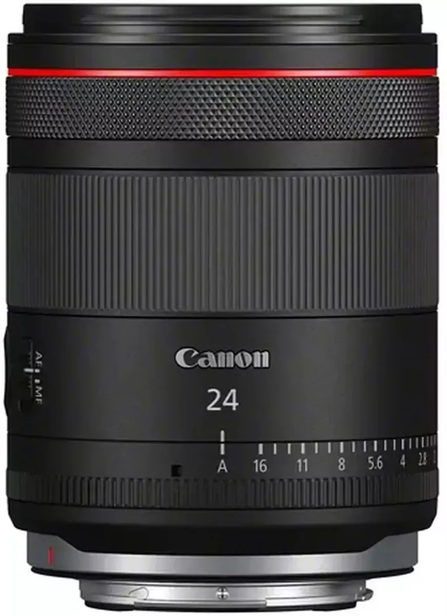 Canon RF 24mm f/1.4L VCM - 67mm - Zwart